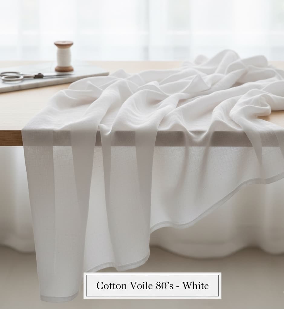 Cotton Voile 80's