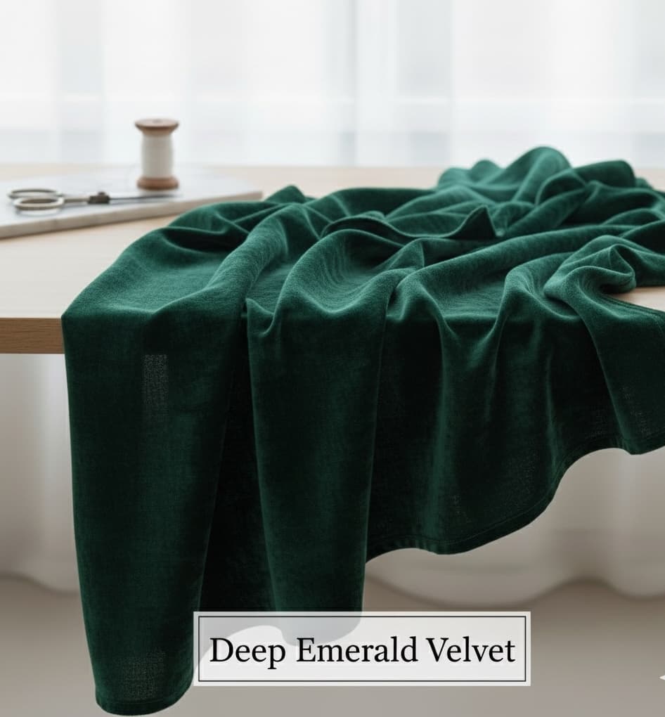 Deep Emerald Velvet