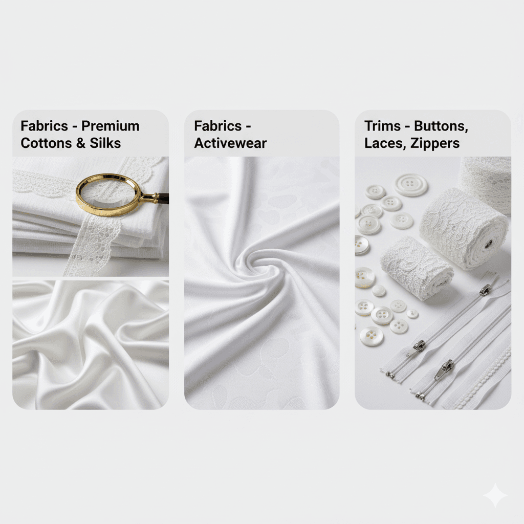 Raw Materials Overview