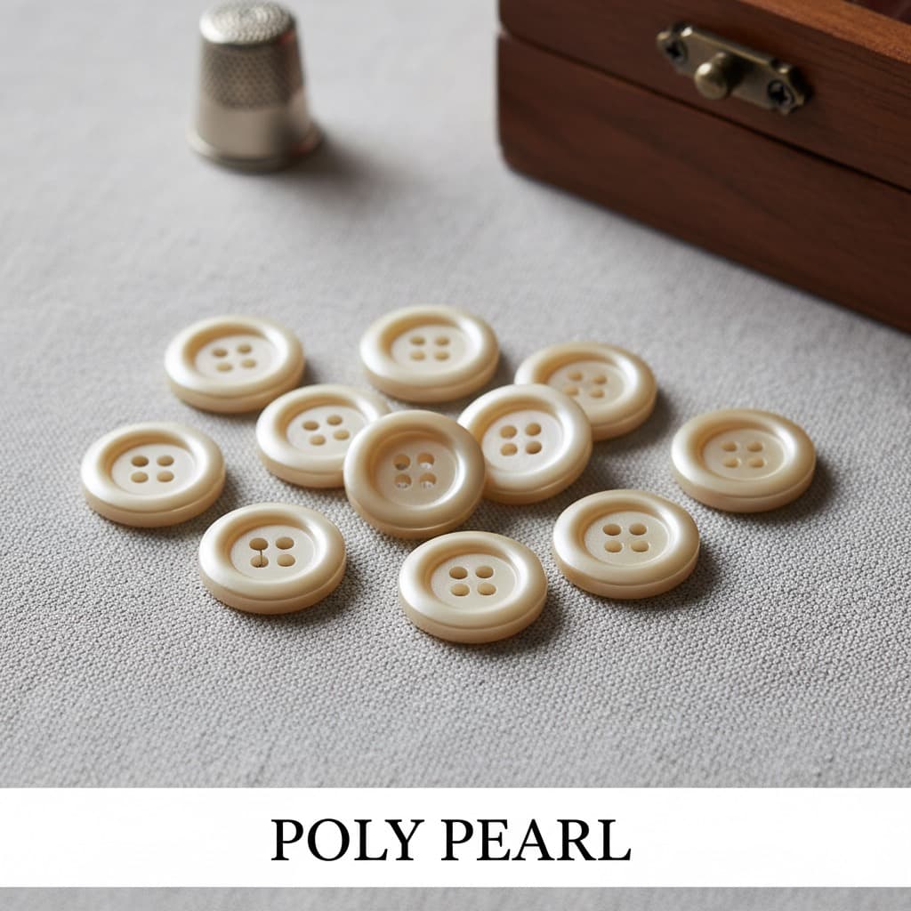 Pearl Buttons
