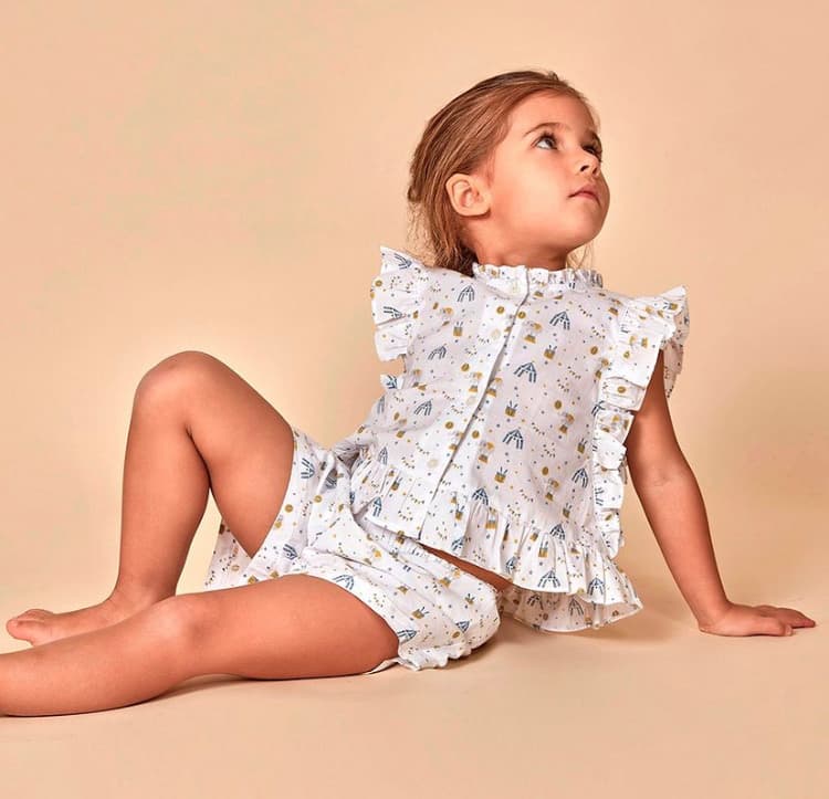 Boy's Night Pajama Set 1