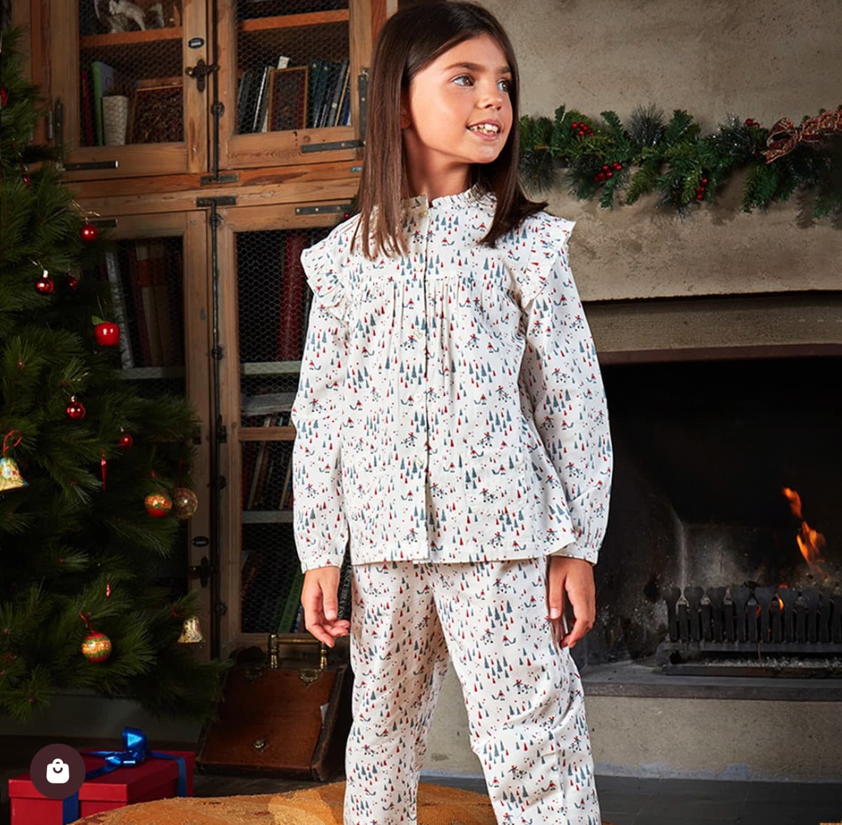 Boy's Night Pajama Set 2