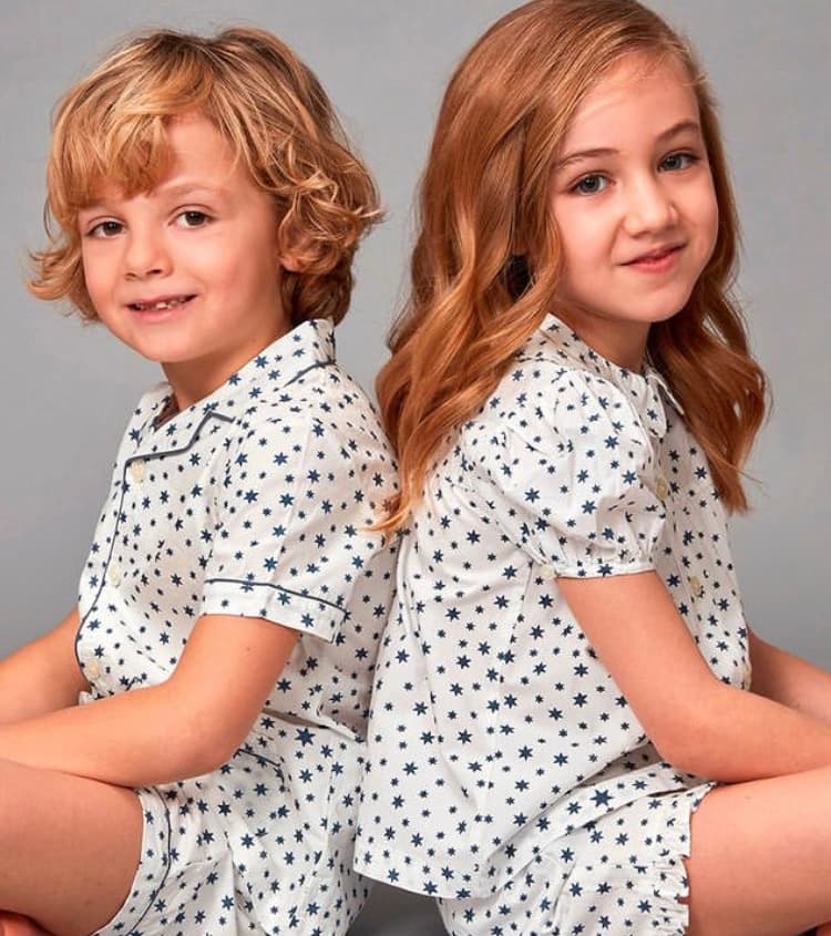 Boy's Night Pajama Set 4