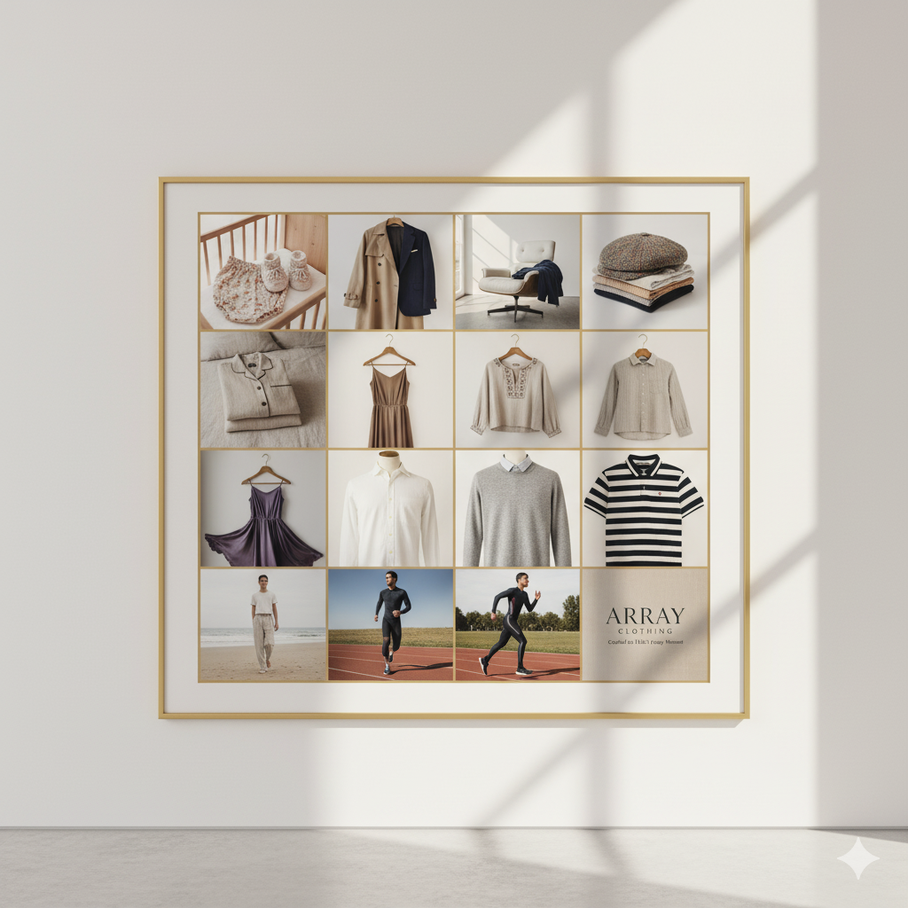 Array Clothing Manufacturing