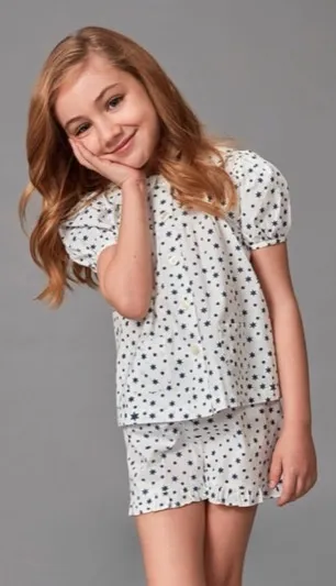 Summer Night Wear Pijama Set