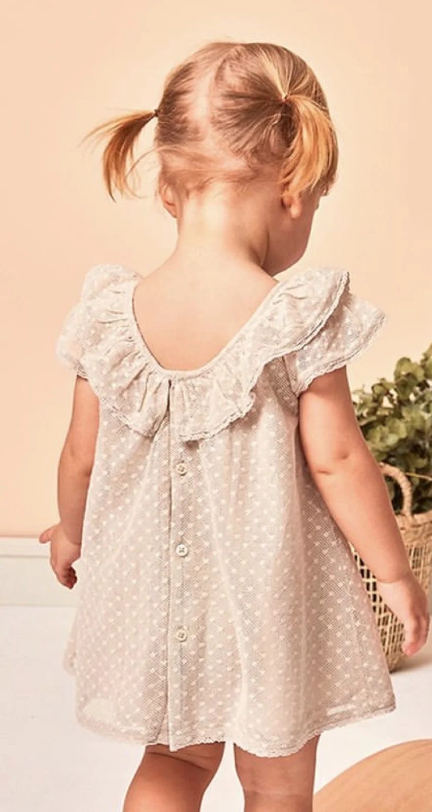 Embroidered Mesh Dress view 2