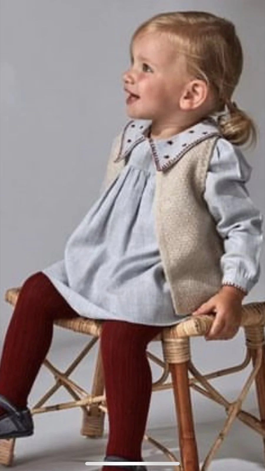 Melange Dress Nicker Set view 2