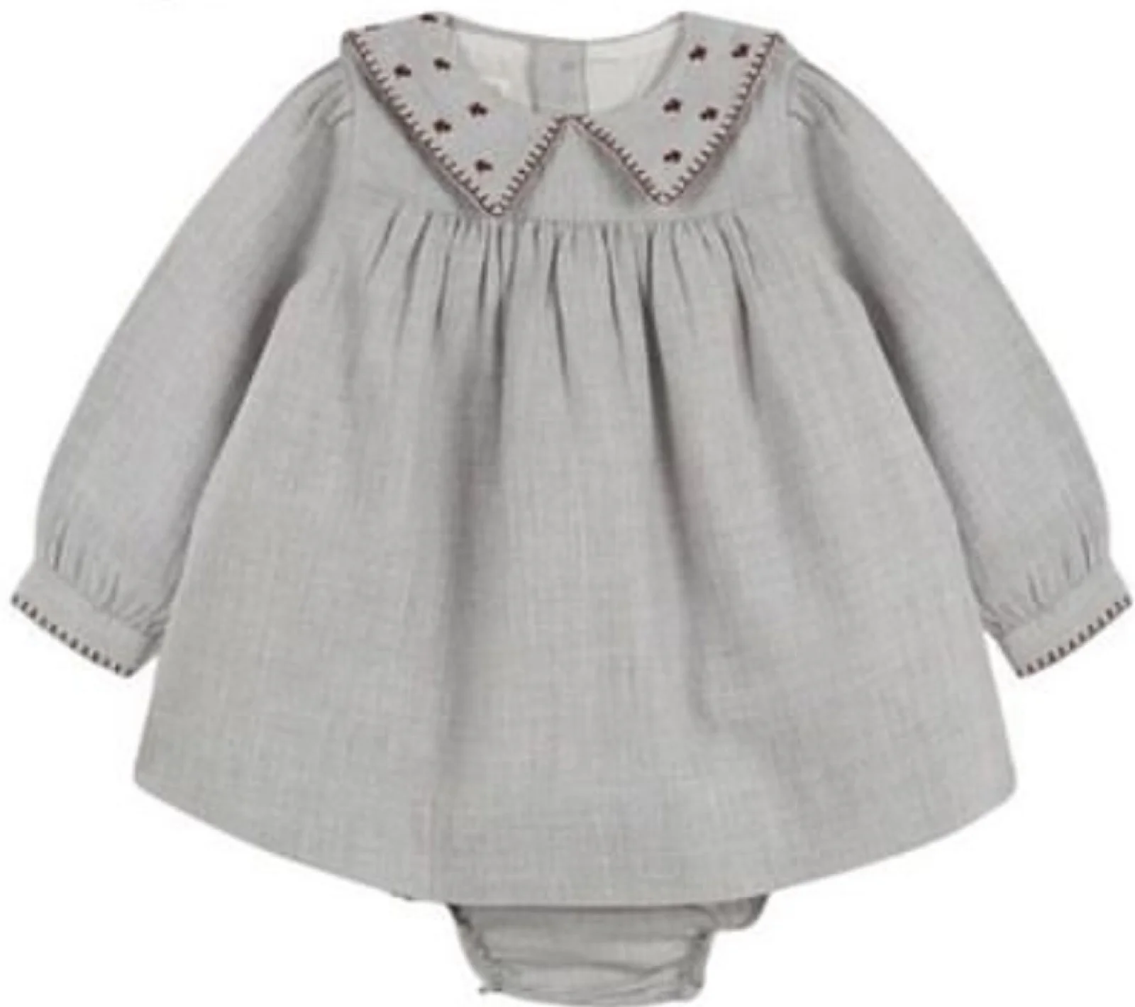 Melange Dress Nicker Set