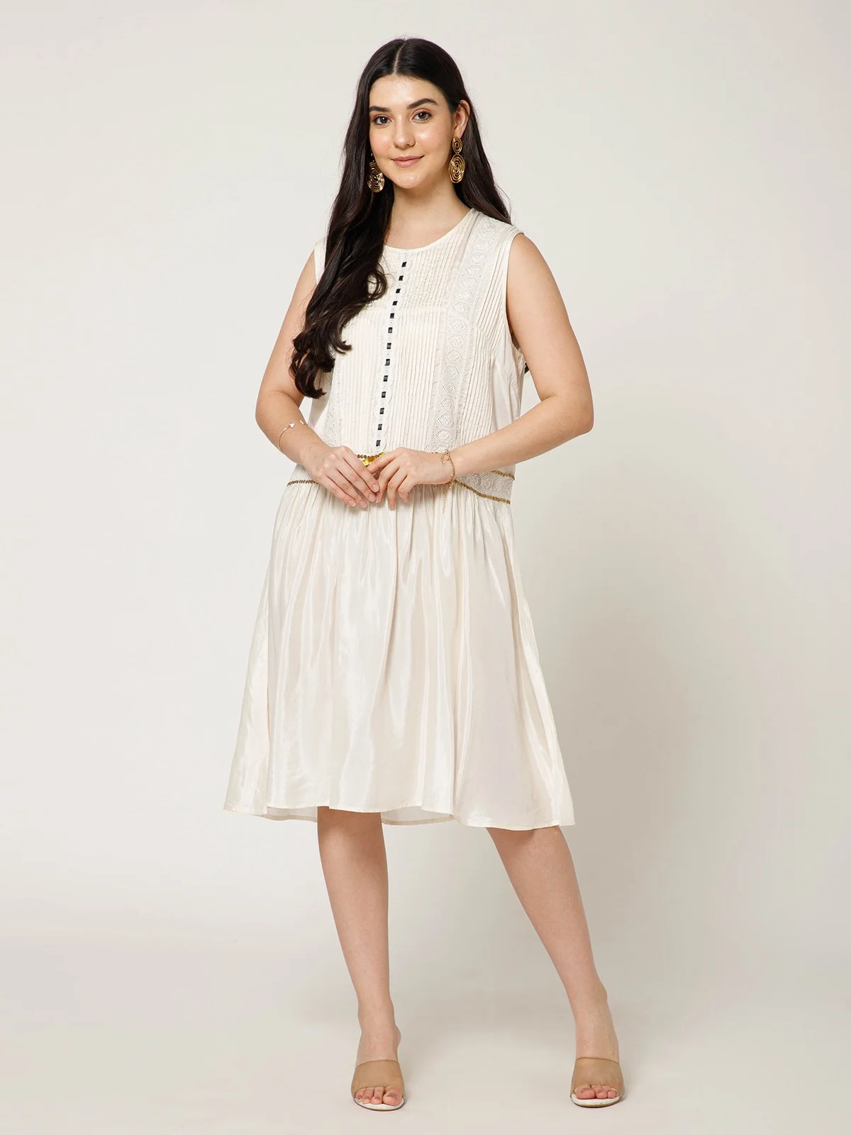 Viscose Santone Pleated Tunic 5 view 2