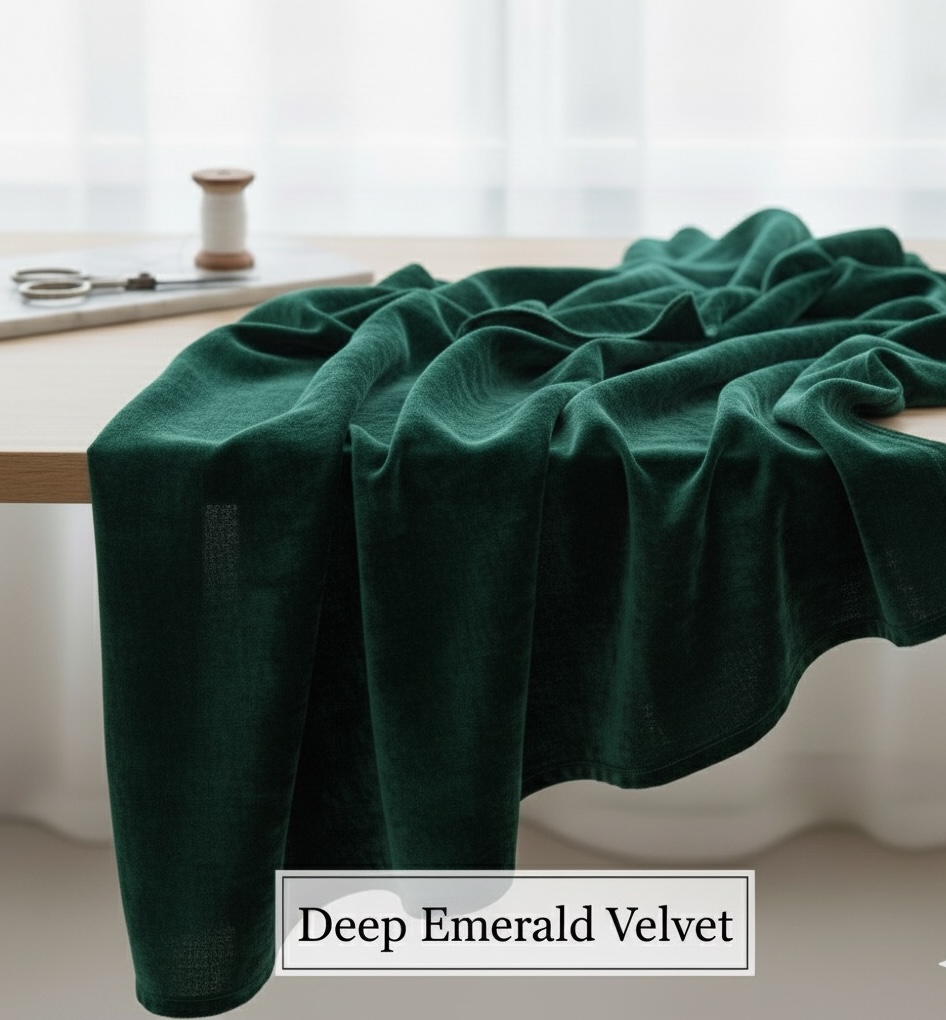 Deep Emerald Velvet