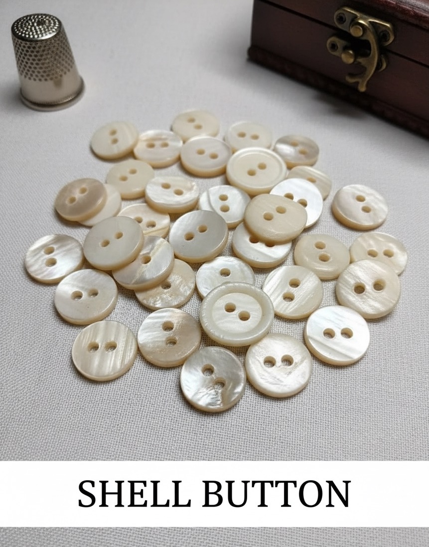 Shell Buttons